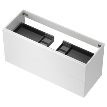 TVÄTTSTÄLLSSKÅP CAMARGUE SKÄRGÅRD VIT 120 CM