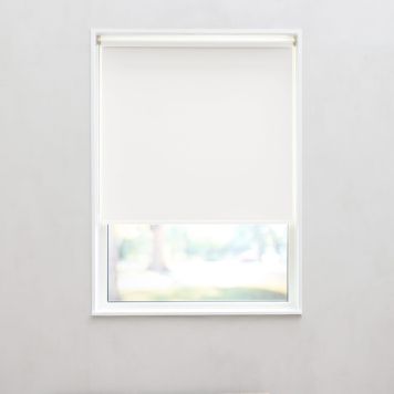 RULLGARDIN DEBEL UNI MÖRKLÄGGANDE 100X175CM VIT