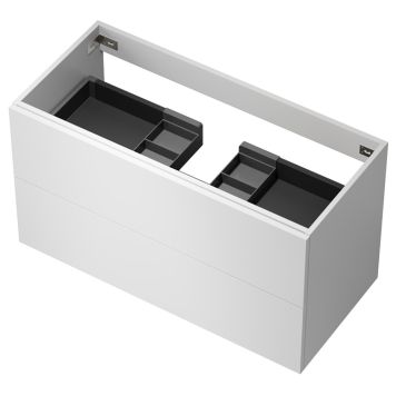 TVÄTTSTÄLLSSKÅP CAMARGUE SKÄRGÅRD VIT 100 CM