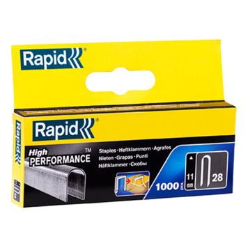 KABELKLAMMER RAPID NR28 11MM 1000ST/FP