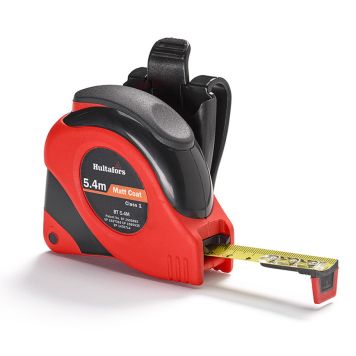 MÅTTBAND HULTAFORS STÅL BT 5,4M