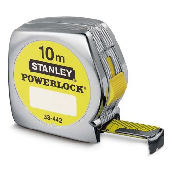 MÅTTBAND STANLEY POWERLOCK 10M