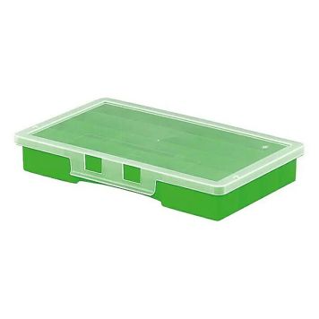 SORTIMENTSLÅDA LOCKWEILER 6 FACK GRÖN 