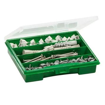 SORTIMENTSLÅDA LOCKWEILER 4 FACK GRÖN 