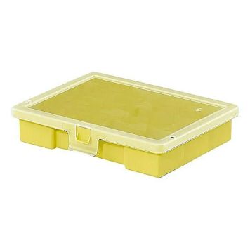 SORTIMENTSLÅDA LOCKWEILER 1 FACK GUL 