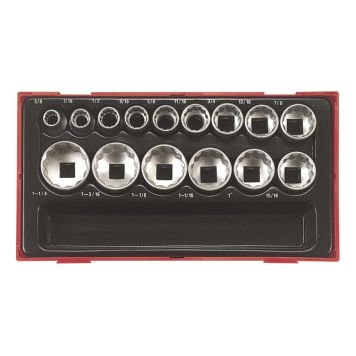 HYLSNYCKELSATS TENG TOOLS 1/2" 15 DELAR TT1215AF