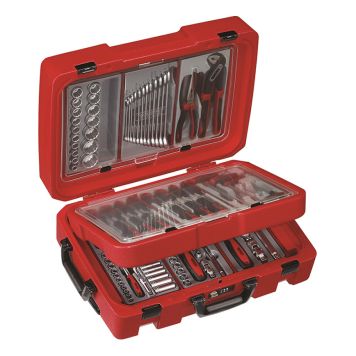 SERVICEVÄSKA TENG TOOLS 110 DELAR SC01
