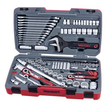 VERKTYGSSATS TENG TOOLS DELAR 127 DELAR TM127