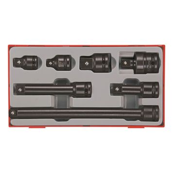 KRAFTHYLSTILLBEHÖR TENG TOOLS 1/2" 13 DELAR TT9207A