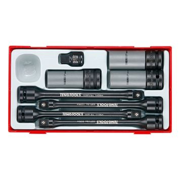 MOMENTHYLSSATS I SET TENG TOOLS 8 DELAR TTTS08