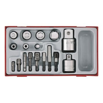 ADAPTERSATS TENG TOOLS 17 DELAR TTADP17