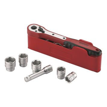 HYLSNYCKELSATS TENG TOOLS 3/8" 12 DELAR M3812N1