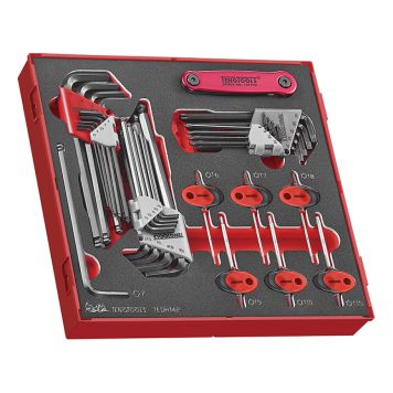 TX & SEXKANTNYCKELSATS TENG TOOLS 42 DELAR TEDHT42
