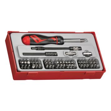 BITSSKRUVMEJSELSATS TENG TOOLS 74 DELAR TTMD74