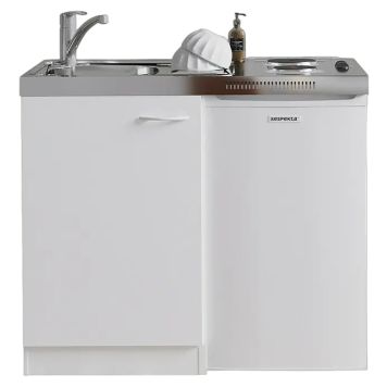 MINIKÖK RESPEKTA LEVIN VIT 100 CM 