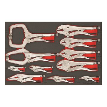 SVETSTÅNGSSATS TENG TOOLS EVA 11 DELAR TTEVG11