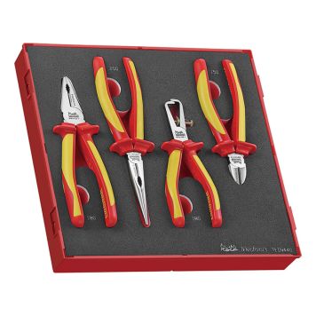 TÅNGSATS TENG TOOLS 1000V 4 DELAR TEDV440