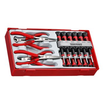 FINMEKANIKERSATS TENG TOOLS 16 DELAR TTMI16