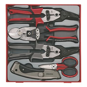 KLIPP & SKÄRSATS TENG TOOLS 5 DELAR TTDCT05