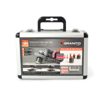 DIAMANTBORRSATS TEBO GRANITO DRY M