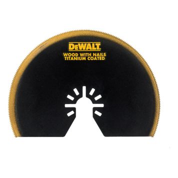 SEGMENTSÅGKLINGA DEWALT TRÄ MED SPIK TITANIUM 100MM
