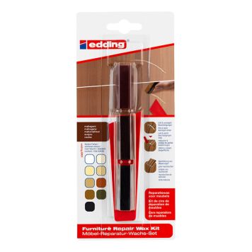 VAX FÖR MÖBELREPARATION EDDING MAHOGNY