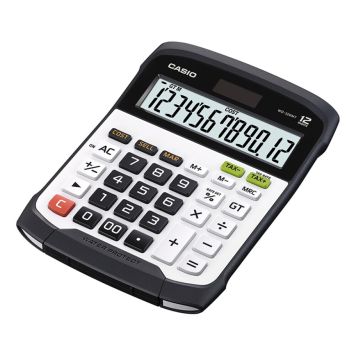 MINIRÄKNARE CASIO VATTENTÄT