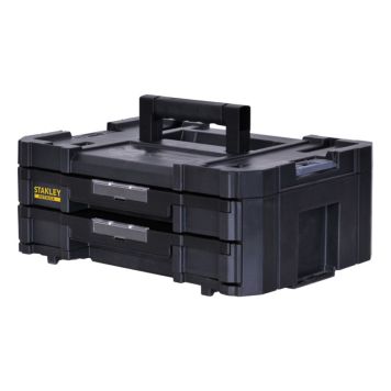 VERKTYGSLÅDA STANLEY TSTAK 2 LÅDOR