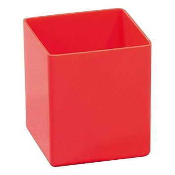 INSATS LOCKWEILER BOX 5 5,4X5,4X6,3CM RÖD 