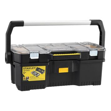 VERKTYGSLÅDA STANLEY FATMAX MED LÖSTAGBAR TOPPLÅDA 60CM
