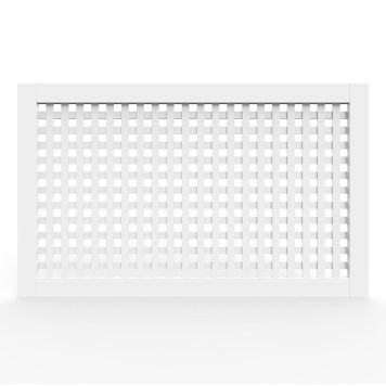 ELEMENTSKYDD OLIVIA VITLACK 700X1350MM M