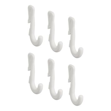 KROK ELFA BAS LITEN VIT 6-PACK 