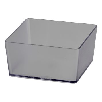 FYRKANTIG BOX FÖR TAVELHYLLA ELFA TRANSPARANT