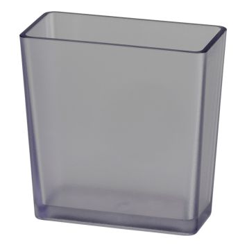 HÖG BOX FÖR TAVELHYLLA ELFA DJUP TRANSPARANT