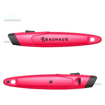 BRYTBLADSKNIV KERAMISK RÖD