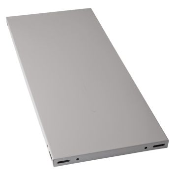 HYLLPLAN REGALUX ROBUST GRÅ 500X350MM