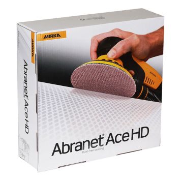 SLIPPAPPER MIRKA ABRANET ACE HD 150MM K80 5ST/FRP