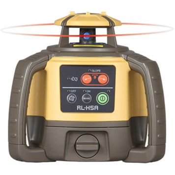 PLANLASER TOPCON RL-H5A IP66