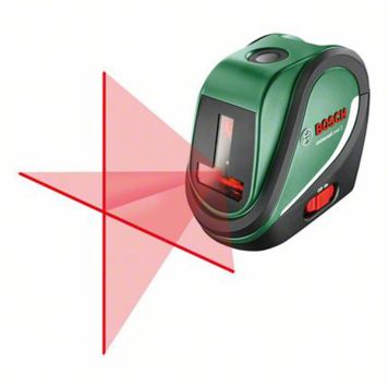 KRYSSLASER BOSCH MED STATIV UNIVERSAL LEVEL 2