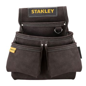 SPIKFICKA STANLEY DUBBEL LÄDER