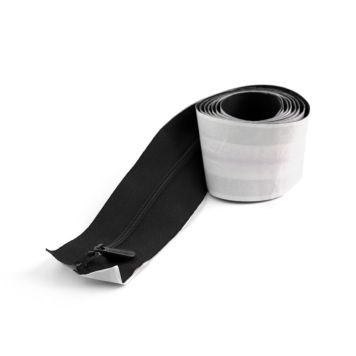 SJÄLVHÄFTANDE BLIXTLÅS TEBO ZIPPER 2M 