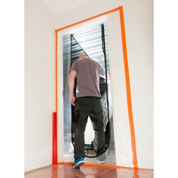 BLIXTLÅSDÖRR TEBO U 2150X1120MM