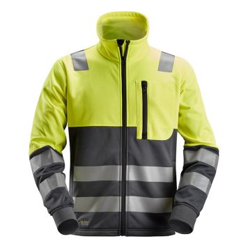 FLEECEJACKA SNICKERS AW KL2 VARSELGUL L