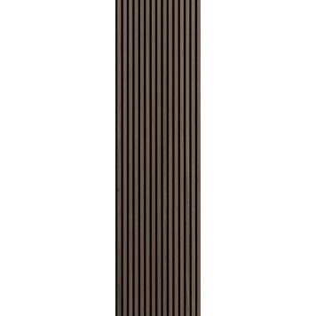 AKUSTIKPANEL FIBROTECH BASIC 22X605X2440MM VALNÖT 