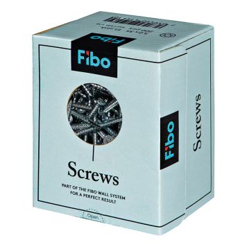 MONTERINGSSKRUV FIBO 3,0X20MM 200ST/FRP 