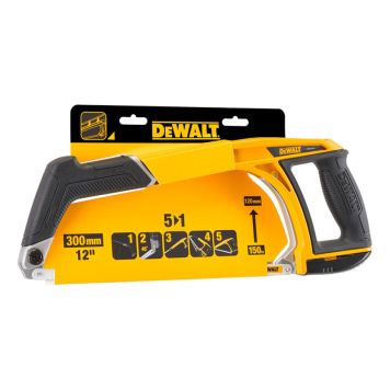 BÅGFIL DEWALT 5-I-1 35CM