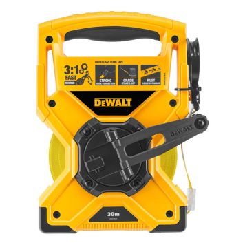 MÅTTBAND DEWALT FIBERGLAS 30M