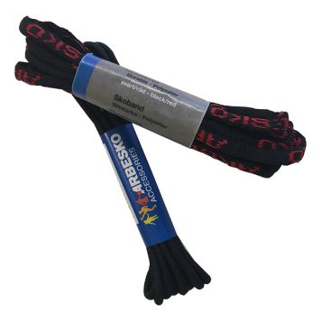 SKOSNÖRE ARBESKO 10305 SVART 100CM