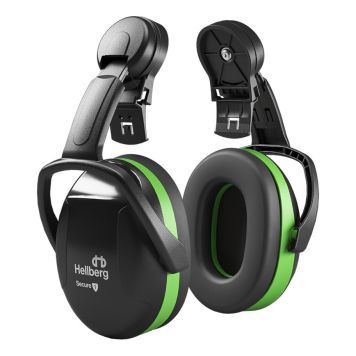 HÖRSELSKYDD HELLBERG SECURE 1 HJÄLMMONTAGE SNR 25DB 