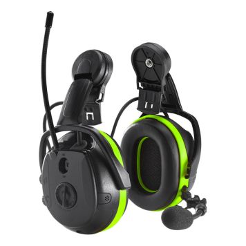 HÖRSELSKYDD HELLBERG SYNERGY MULTI-POINT HJÄLMMONTAGE RADIO BLUETOOTH